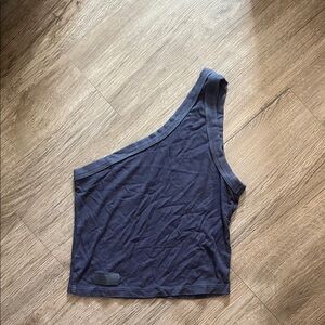 Set active one shoulder weekend tank